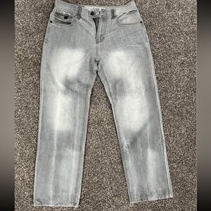 HALIFAX Men's Jeans Gray
Color W34 L32 NEW without Tags